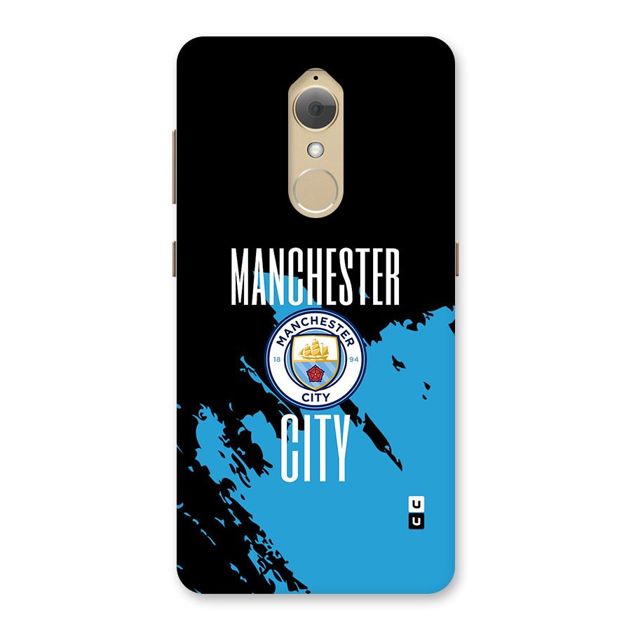 Abstract Manchester Back Case for Lenovo K8