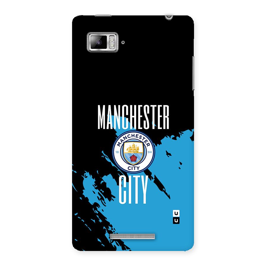 Abstract Manchester Back Case for Lenovo Vibe Z K910