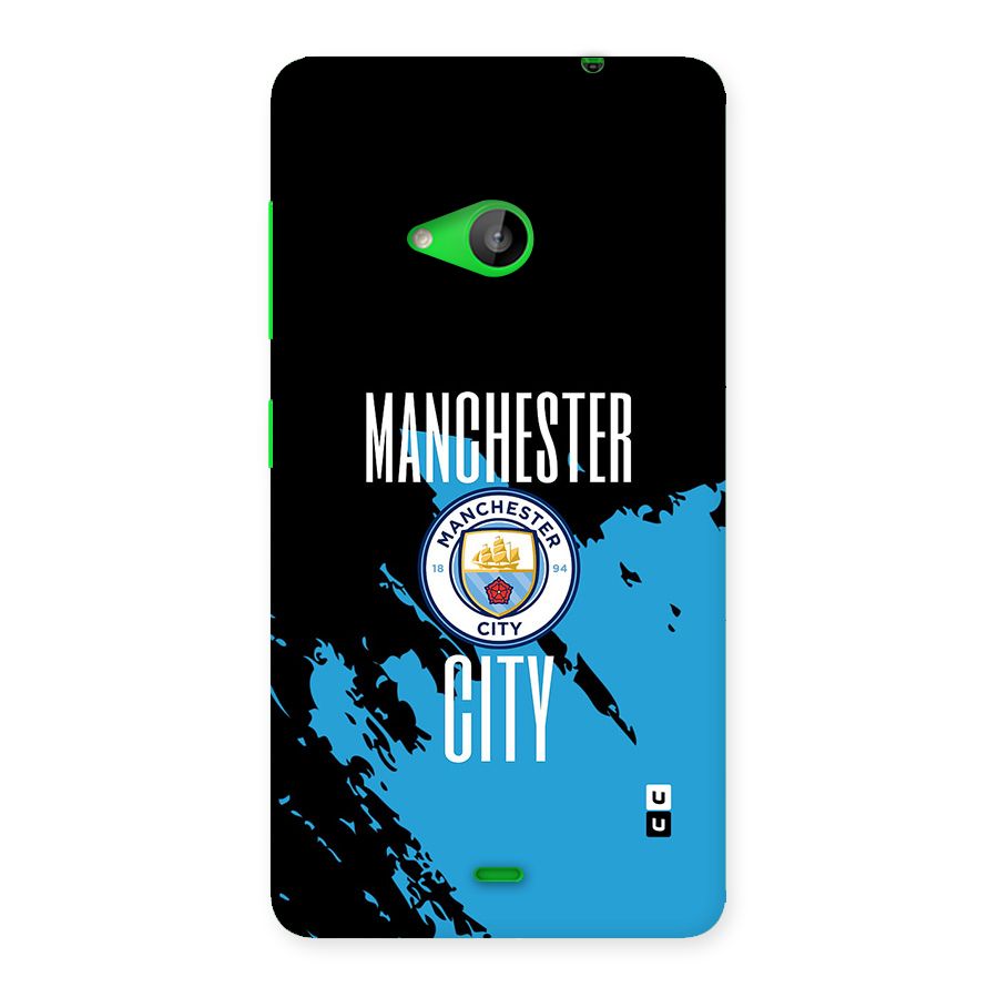 Abstract Manchester Back Case for Lumia 535