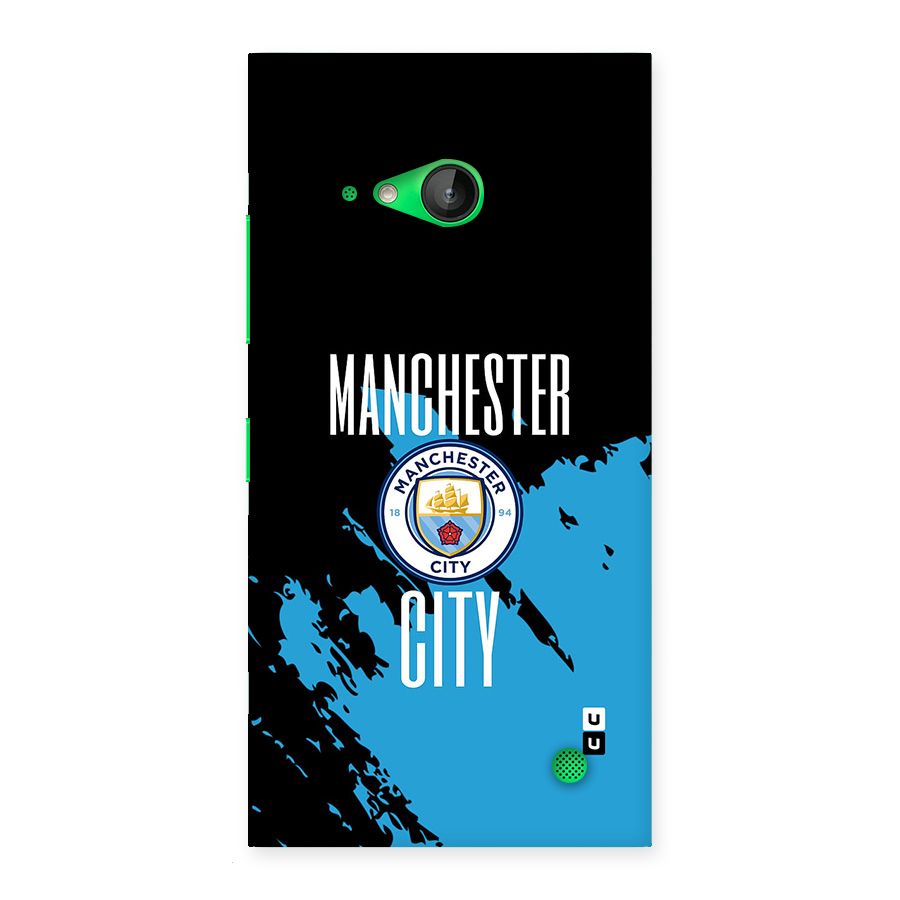 Abstract Manchester Back Case for Lumia 730