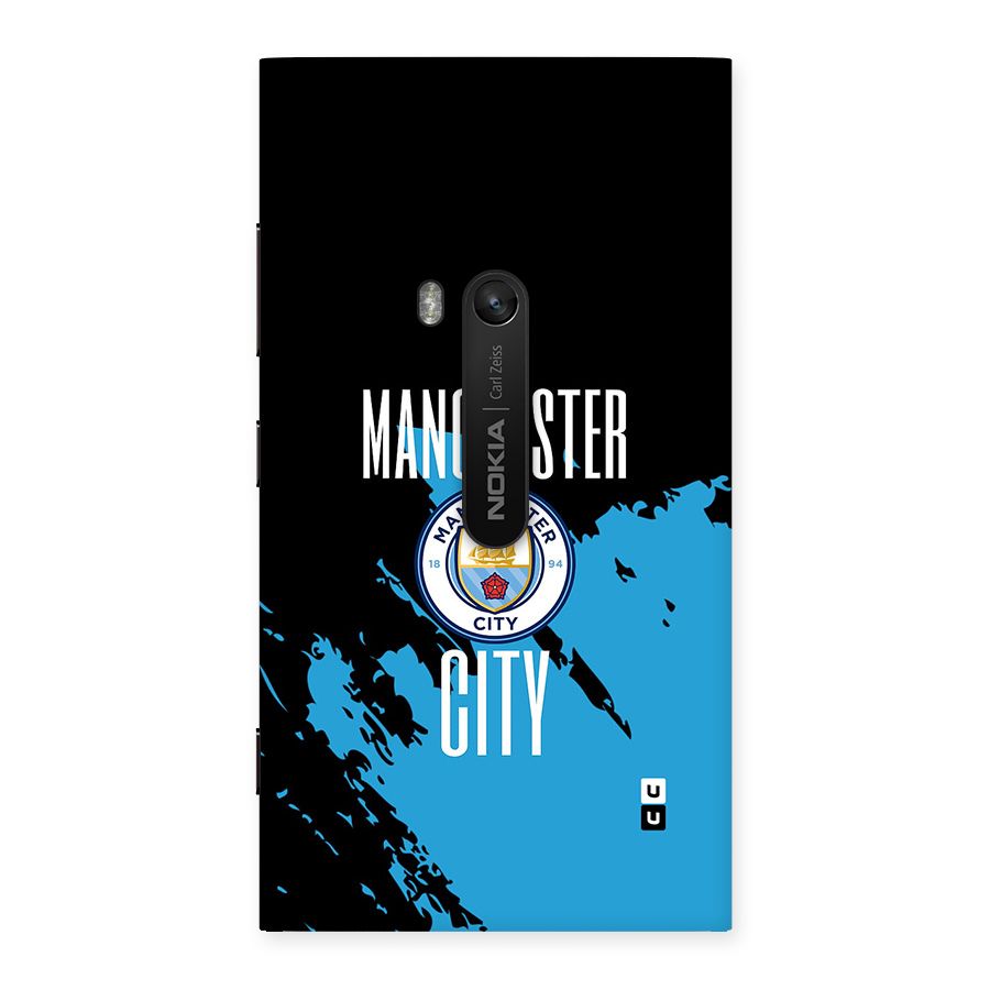 Abstract Manchester Back Case for Lumia 920