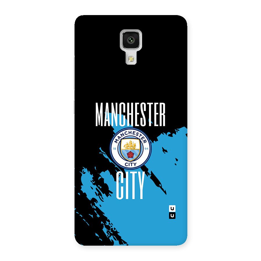 Abstract Manchester Back Case for Mi4
