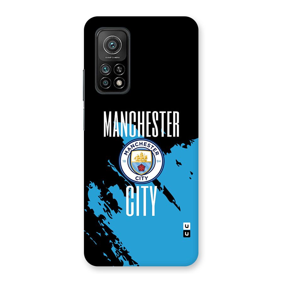 Abstract Manchester Back Case for Mi 10T Pro 5G
