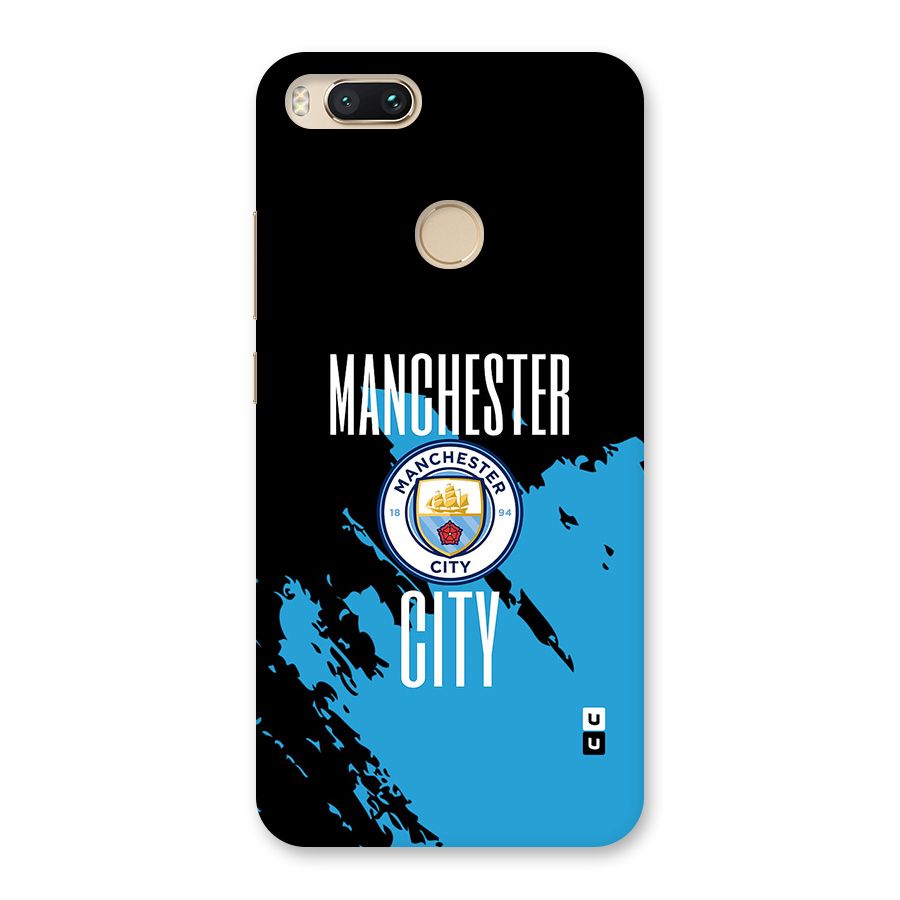 Abstract Manchester Back Case for Mi A1