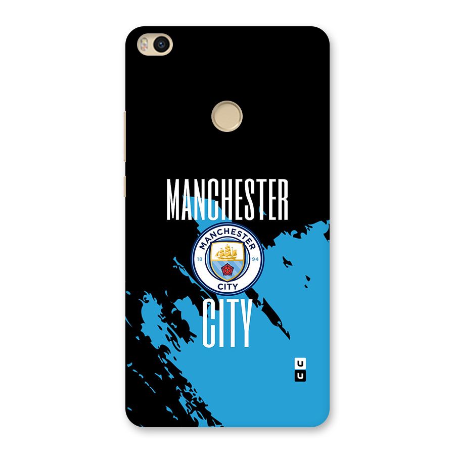 Abstract Manchester Back Case for Mi Max 2