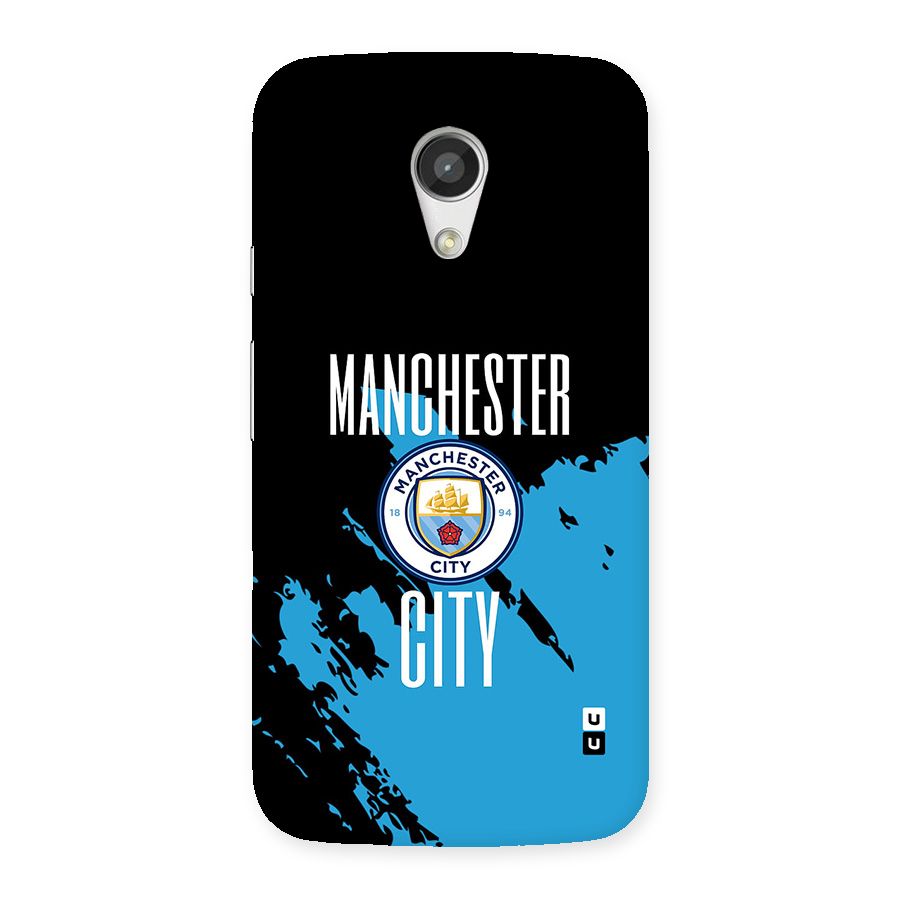 Abstract Manchester Back Case for Moto G 2nd Gen