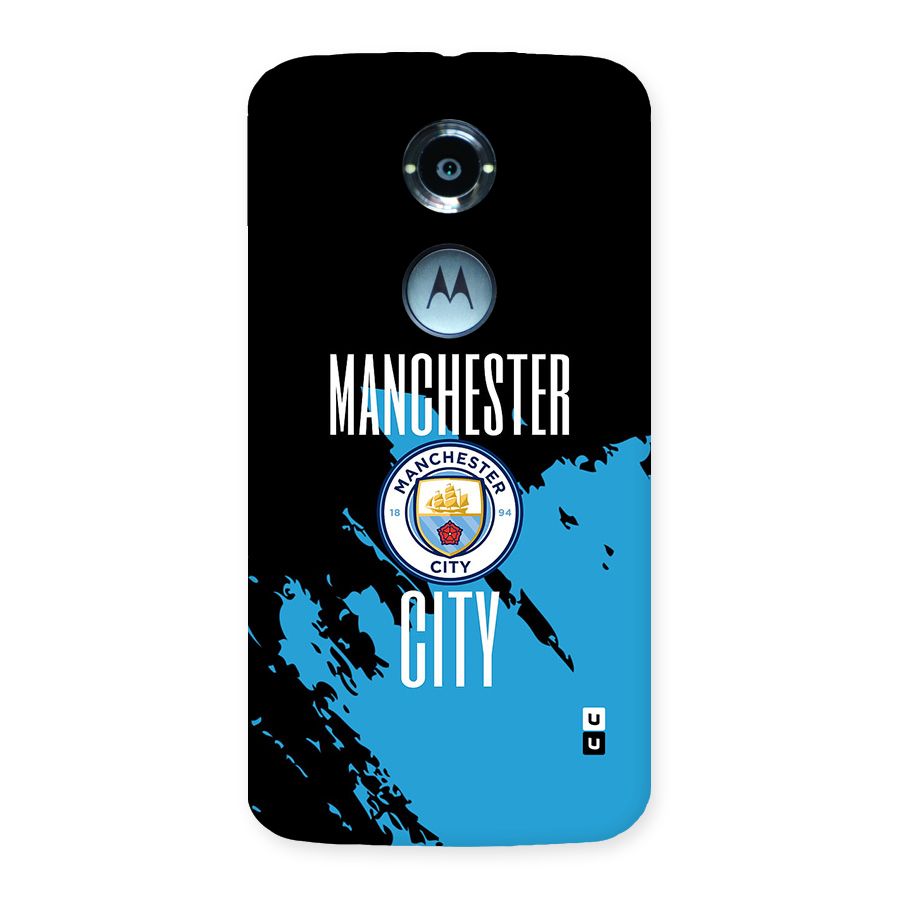 Abstract Manchester Back Case for Moto X2
