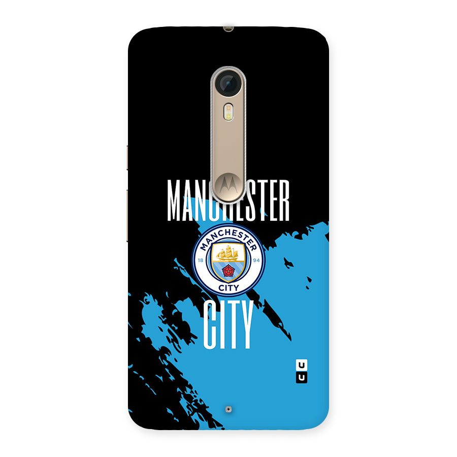 Abstract Manchester Back Case for Moto X Style