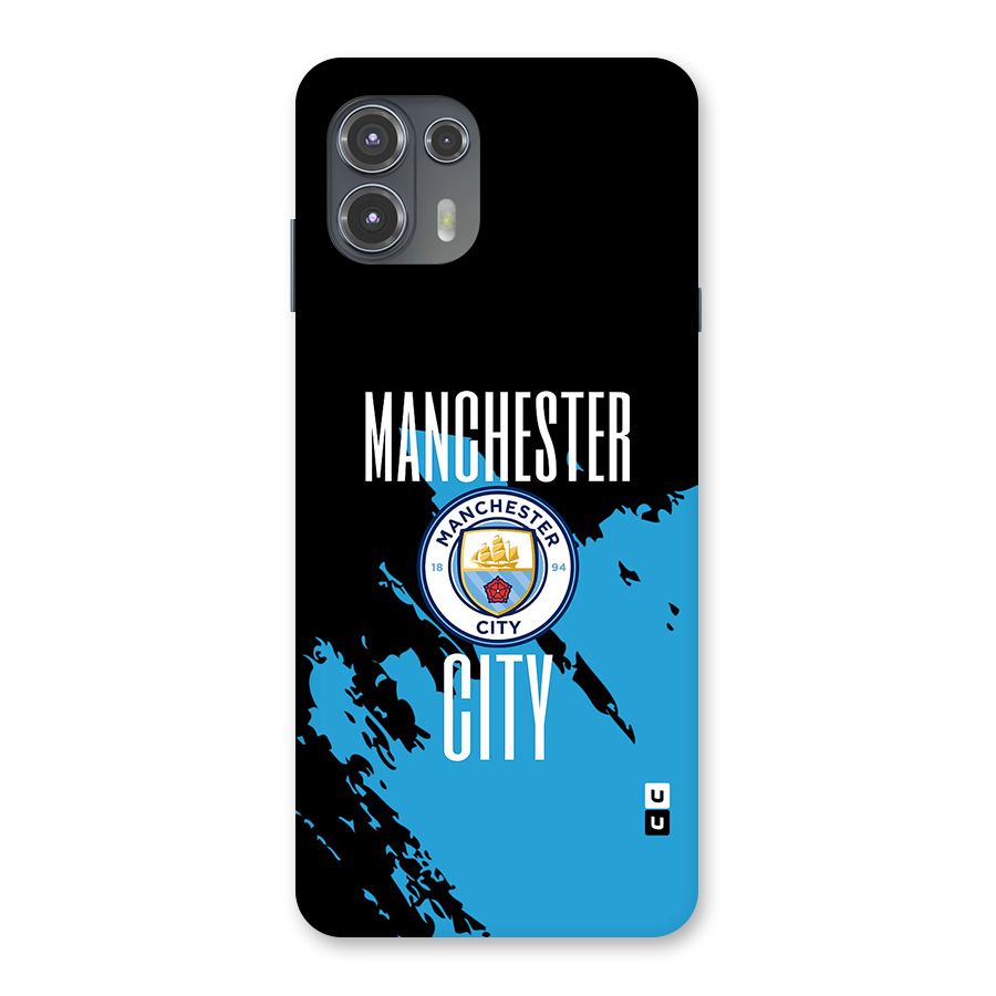 Abstract Manchester Back Case for Motorola Edge 20 Fusion