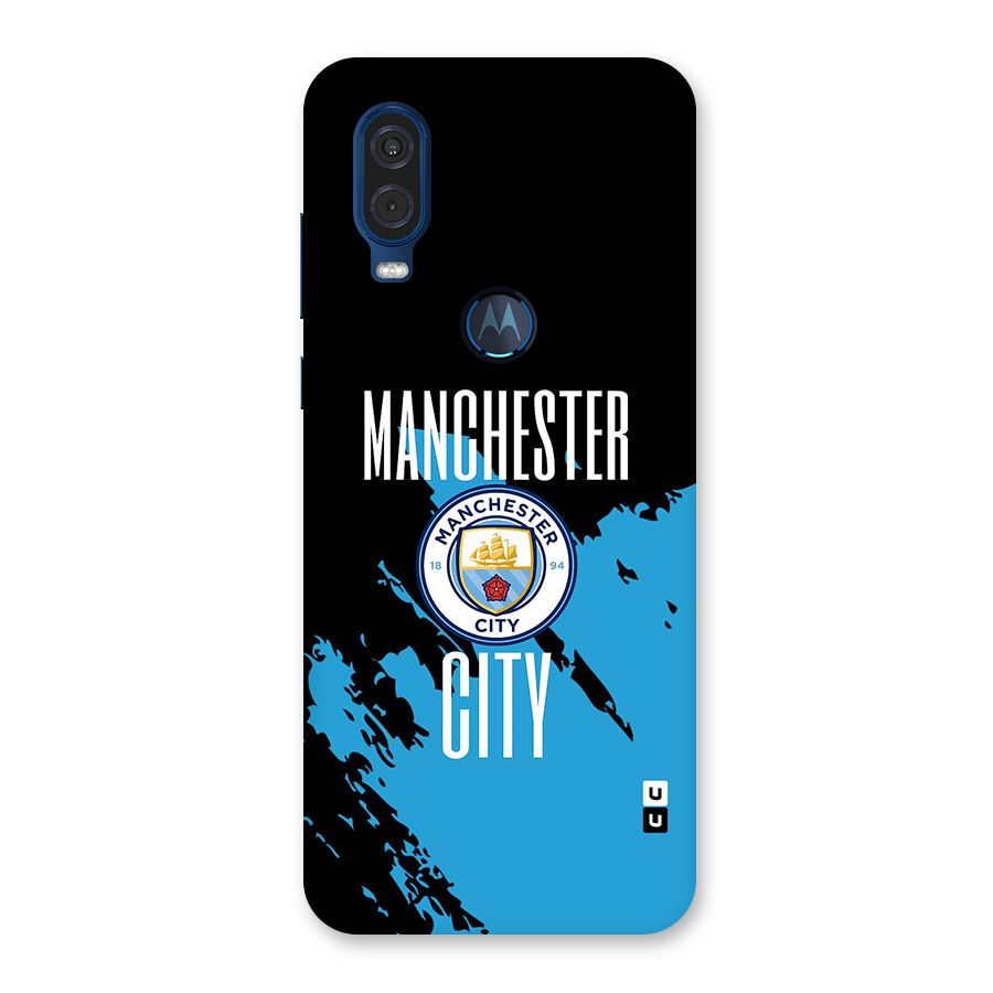 Abstract Manchester Back Case for Motorola One Vision