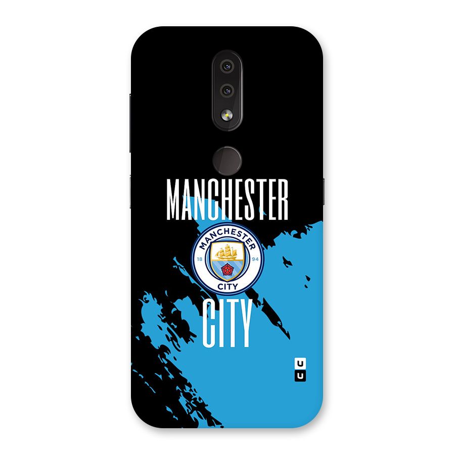 Abstract Manchester Back Case for Nokia 4.2