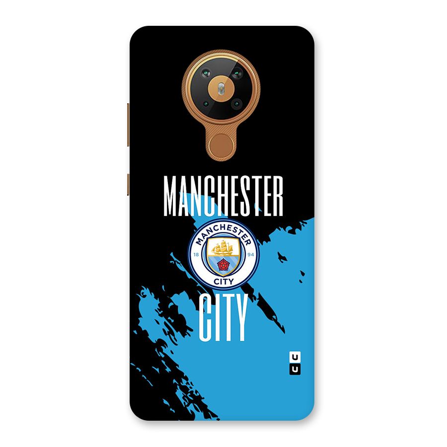 Abstract Manchester Back Case for Nokia 5.3