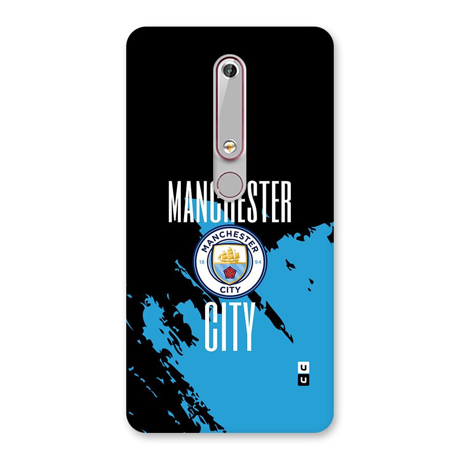 Abstract Manchester Back Case for Nokia 6.1