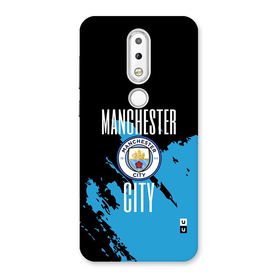 Abstract Manchester Back Case for Nokia 6.1 Plus