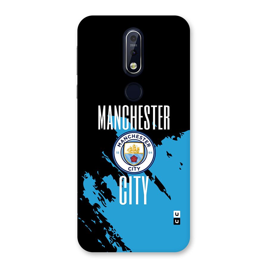 Abstract Manchester Back Case for Nokia 7.1
