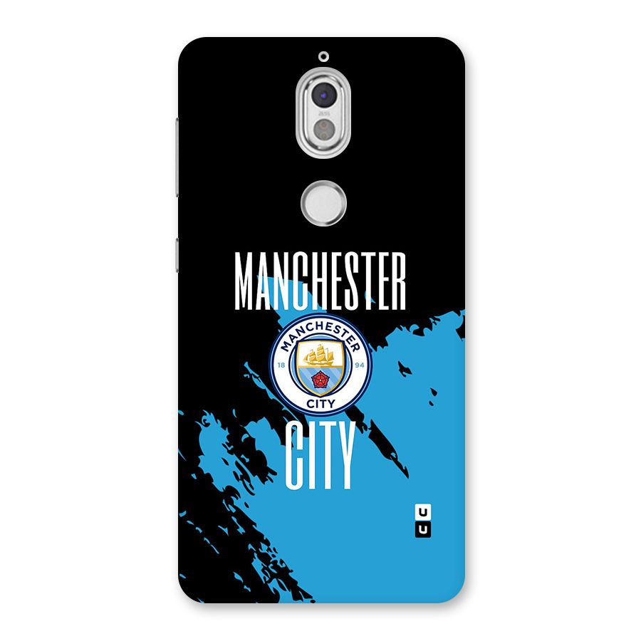 Abstract Manchester Back Case for Nokia 7
