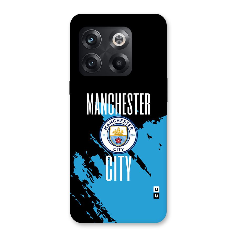 Abstract Manchester Back Case for OnePlus 10T