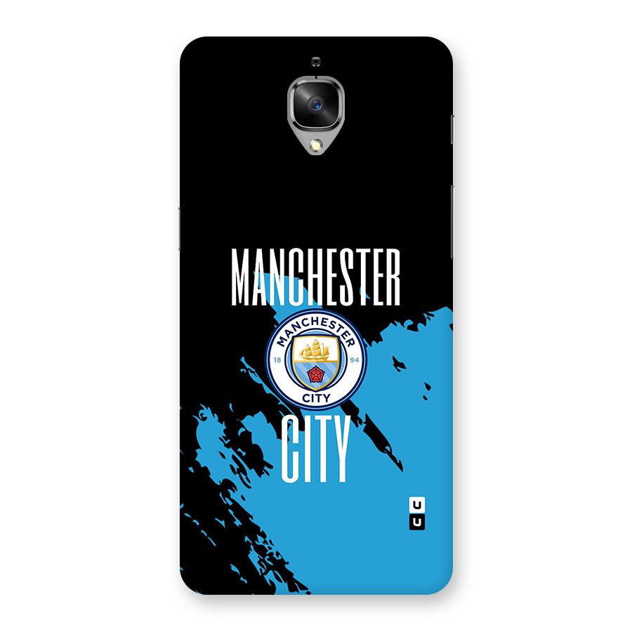 Abstract Manchester Back Case for OnePlus 3