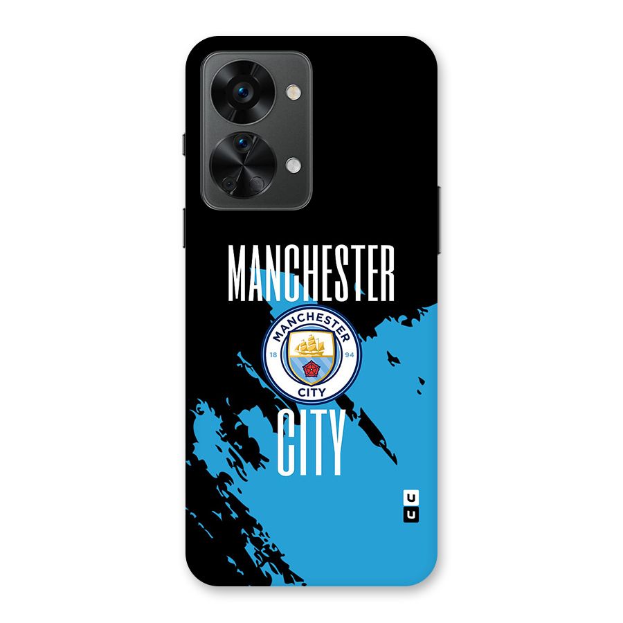 Abstract Manchester Back Case for OnePlus Nord 2T
