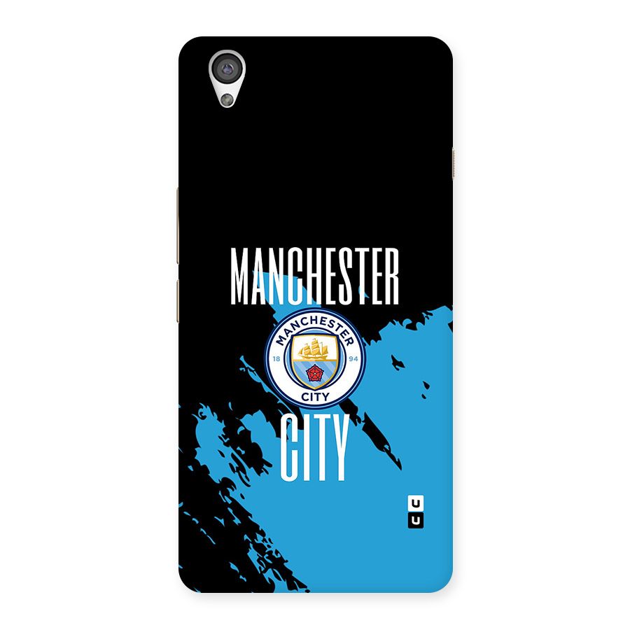 Abstract Manchester Back Case for OnePlus X