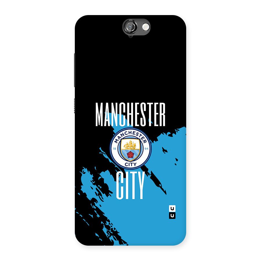 Abstract Manchester Back Case for One A9