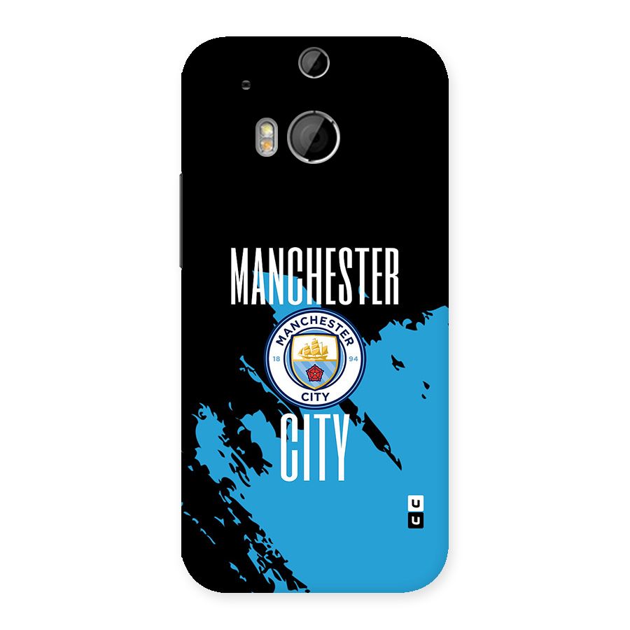 Abstract Manchester Back Case for One M8