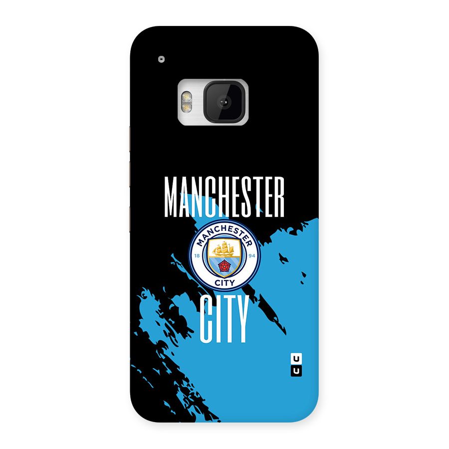 Abstract Manchester Back Case for One M9