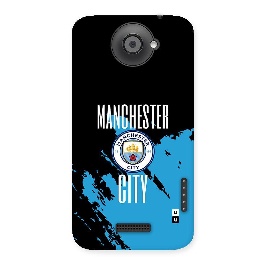 Abstract Manchester Back Case for One X