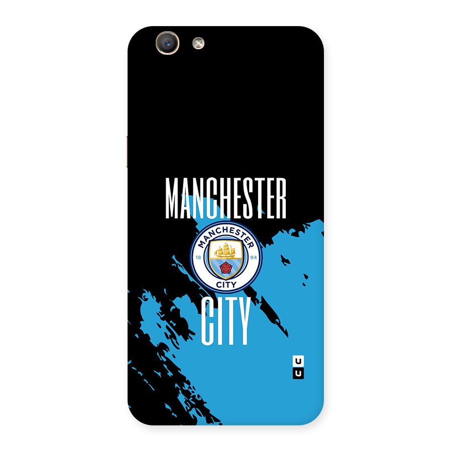 Abstract Manchester Back Case for Oppo A59