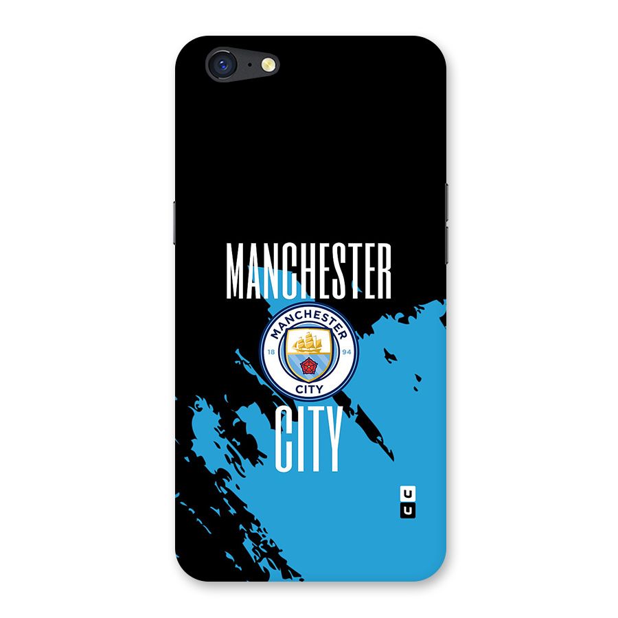 Abstract Manchester Back Case for Oppo A71