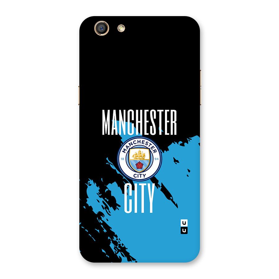 Abstract Manchester Back Case for Oppo F3