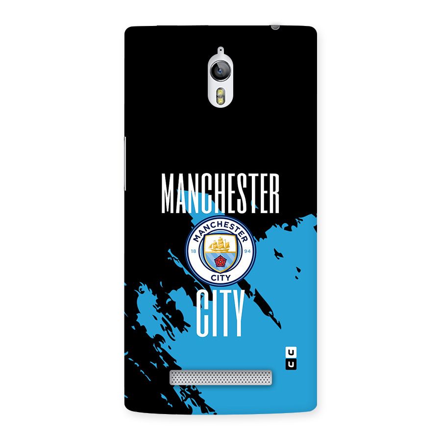 Abstract Manchester Back Case for Oppo Find 7