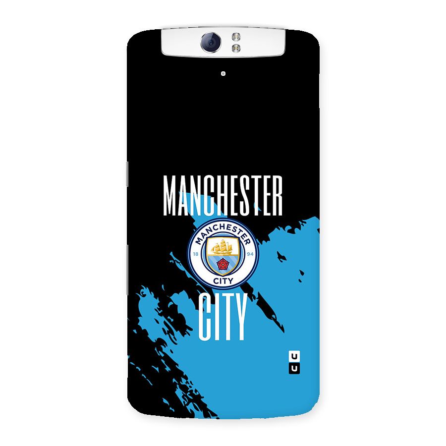 Abstract Manchester Back Case for Oppo N1