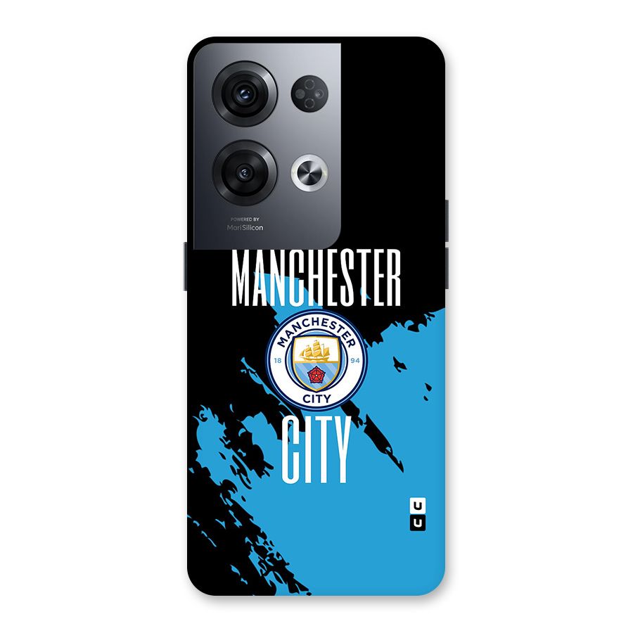 Abstract Manchester Back Case for Oppo Reno8 Pro 5G