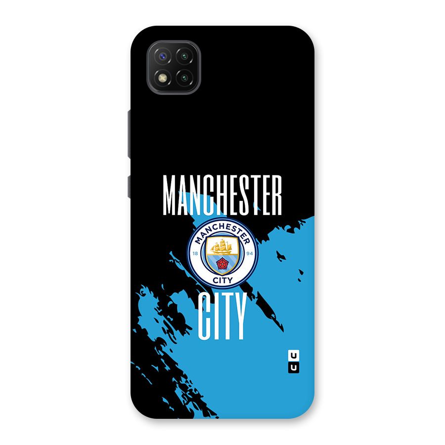 Abstract Manchester Back Case for Poco C3