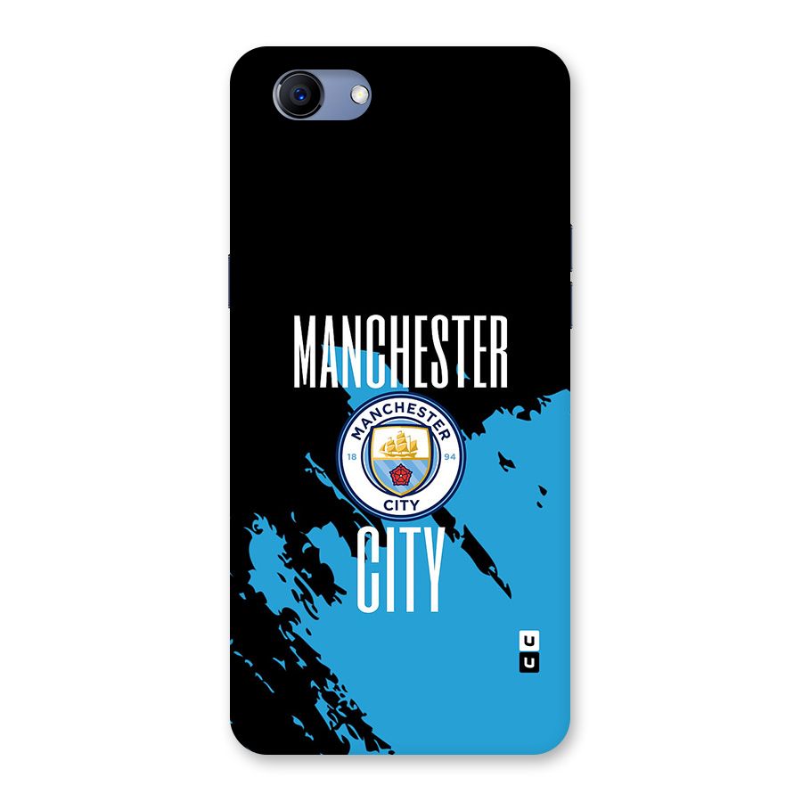 Abstract Manchester Back Case for Realme 1