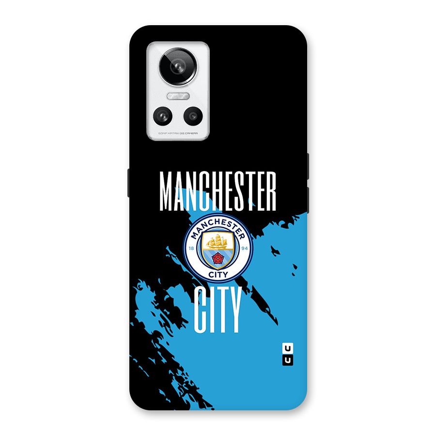 Abstract Manchester Back Case for Realme GT Neo 3