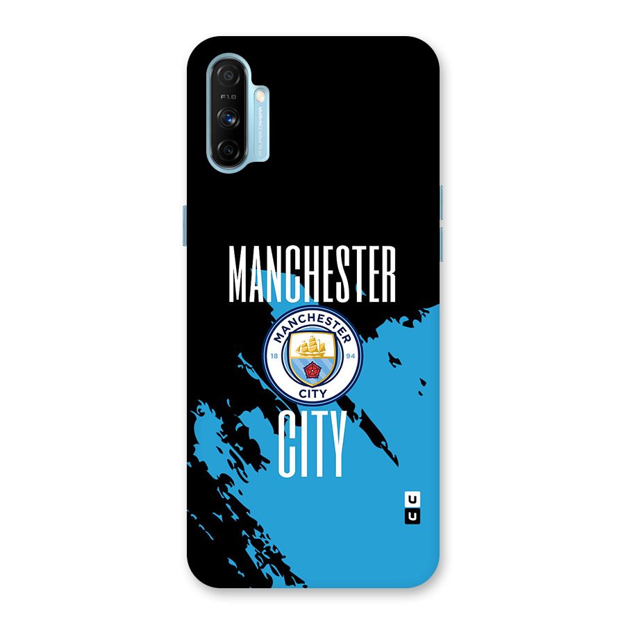 Abstract Manchester Back Case for Realme Narzo 20A