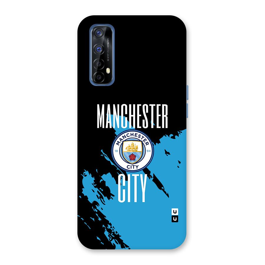 Abstract Manchester Back Case for Realme Narzo 20 Pro