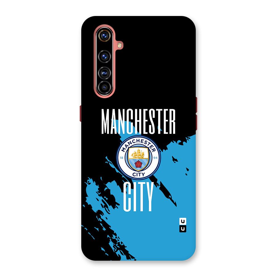 Abstract Manchester Back Case for Realme X50 Pro