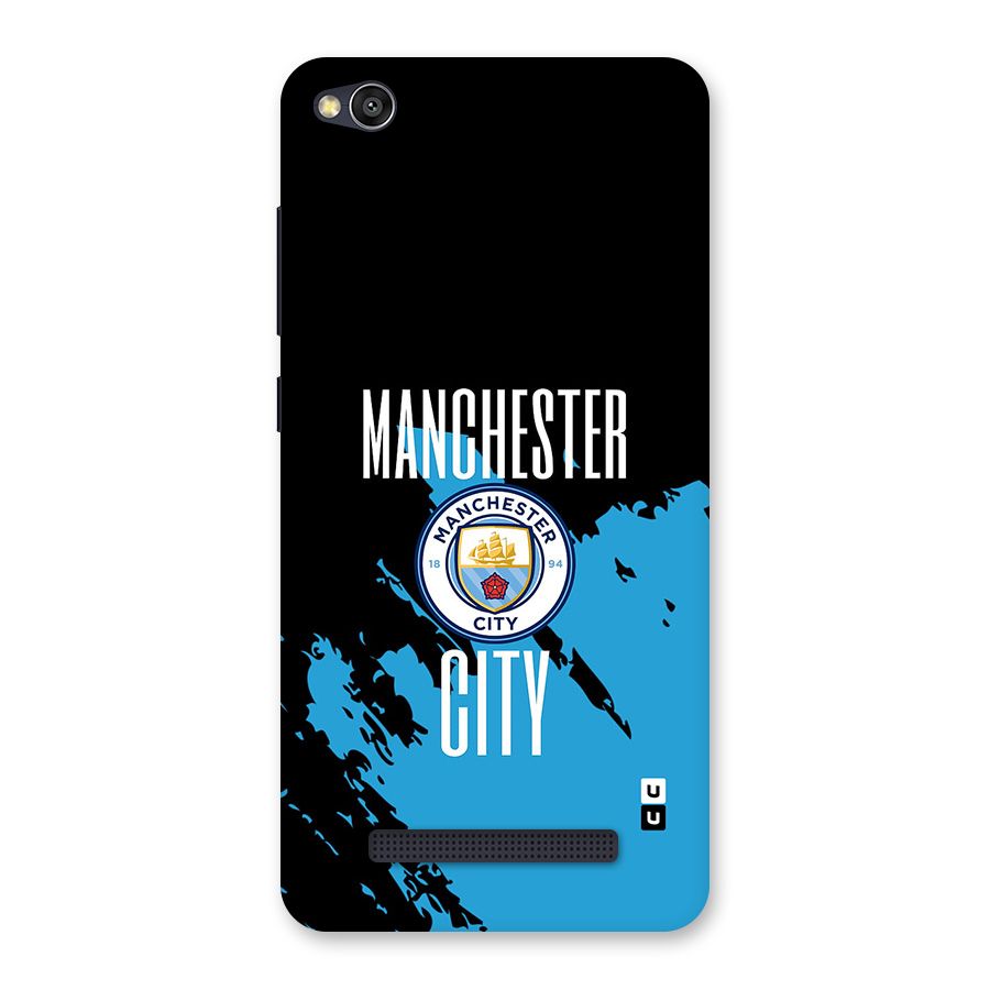 Abstract Manchester Back Case for Redmi 4A