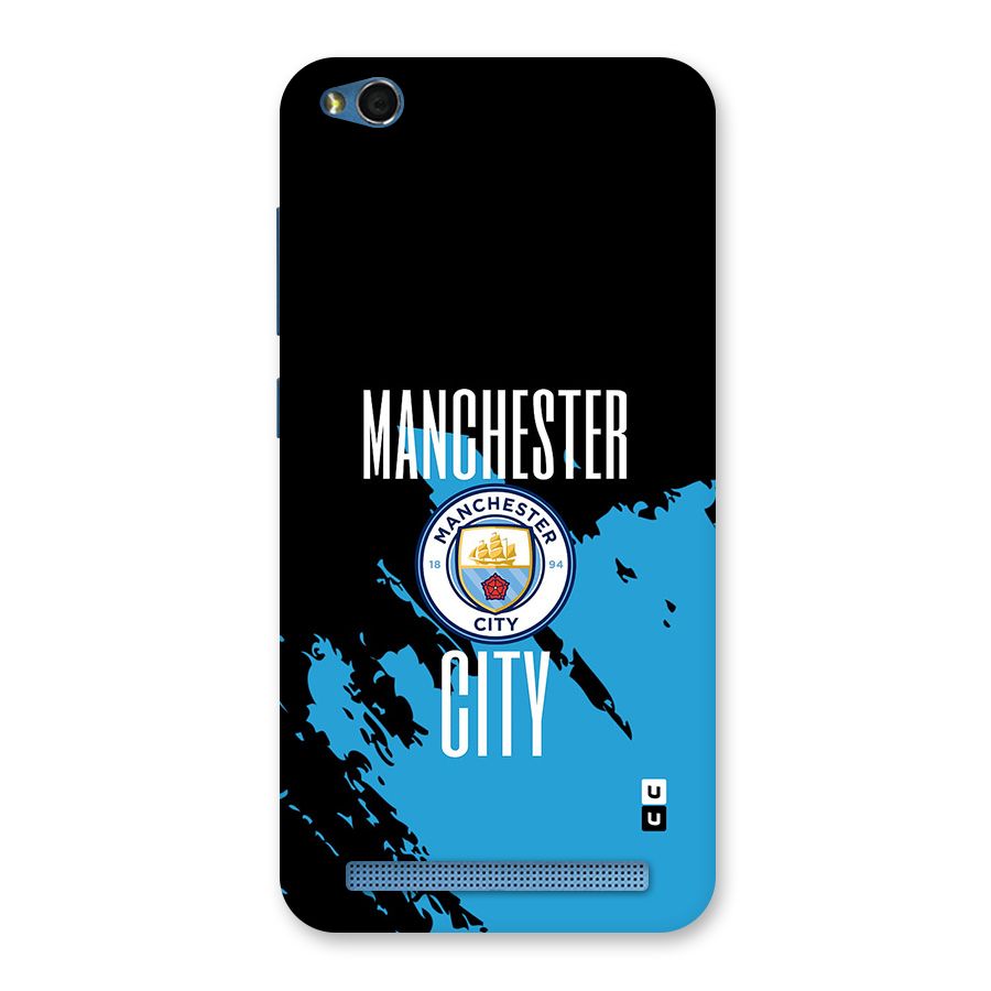 Abstract Manchester Back Case for Redmi 5A