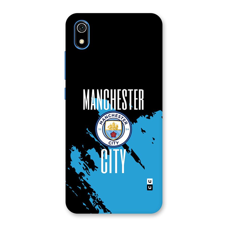 Abstract Manchester Back Case for Redmi 7A
