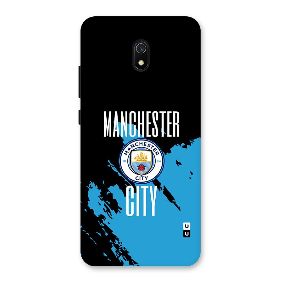 Abstract Manchester Back Case for Redmi 8A