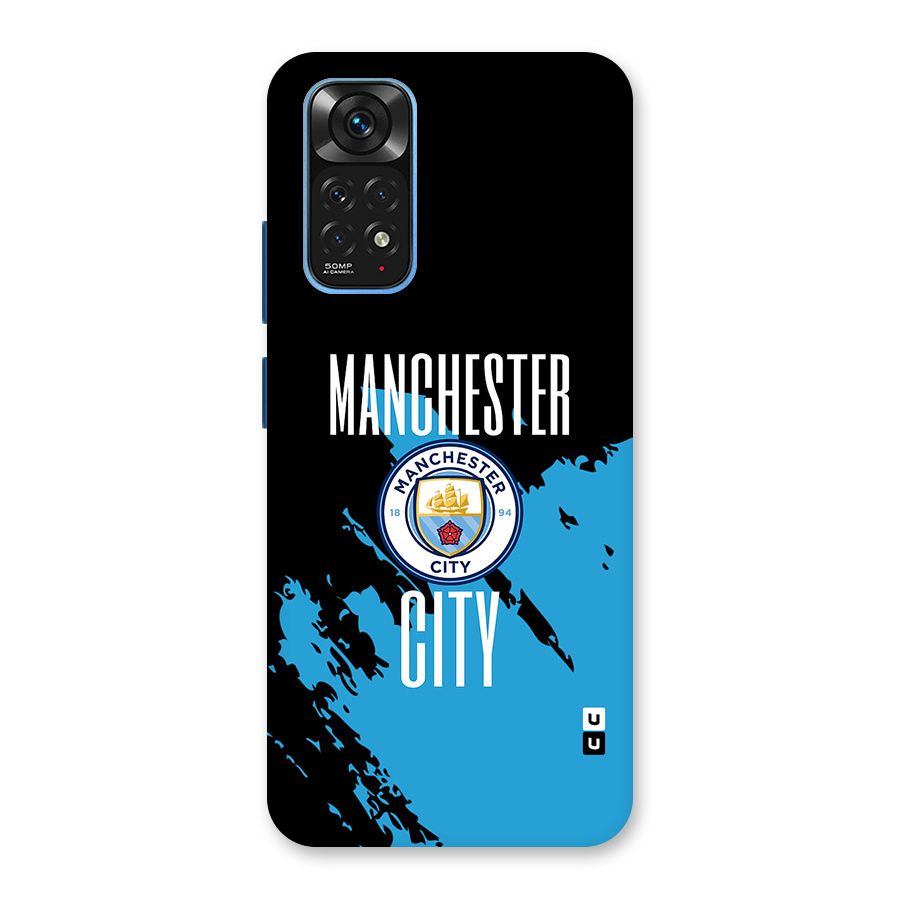 Abstract Manchester Back Case for Redmi Note 11S
