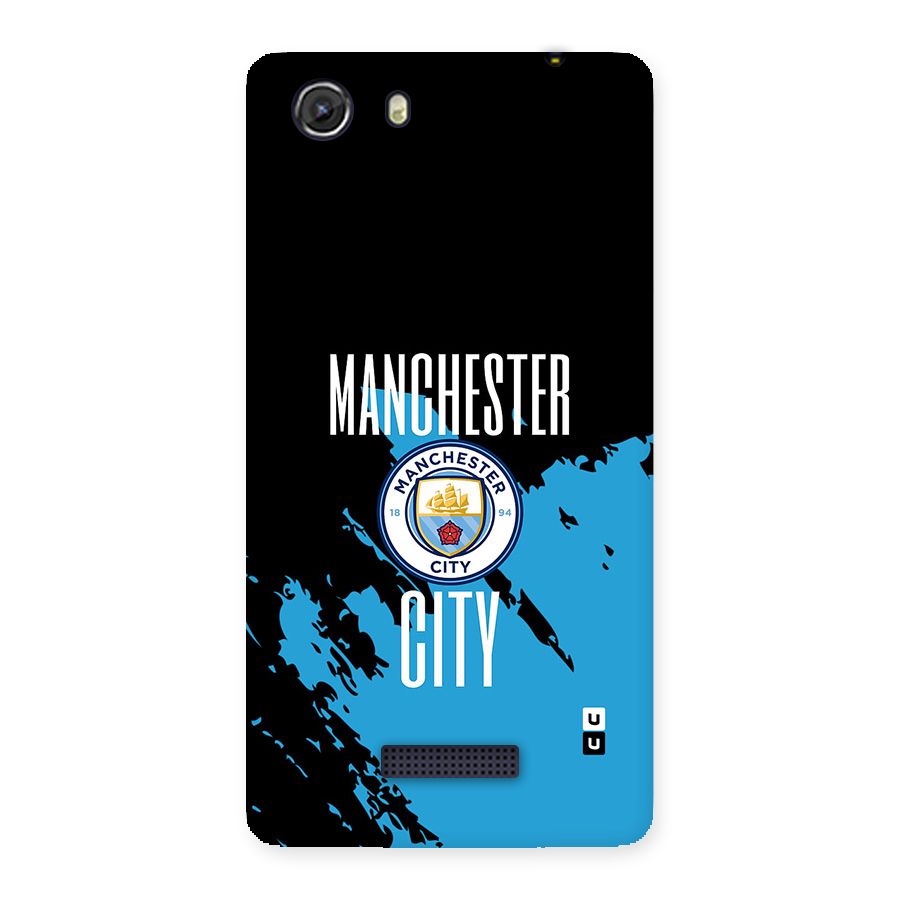 Abstract Manchester Back Case for Unite 3
