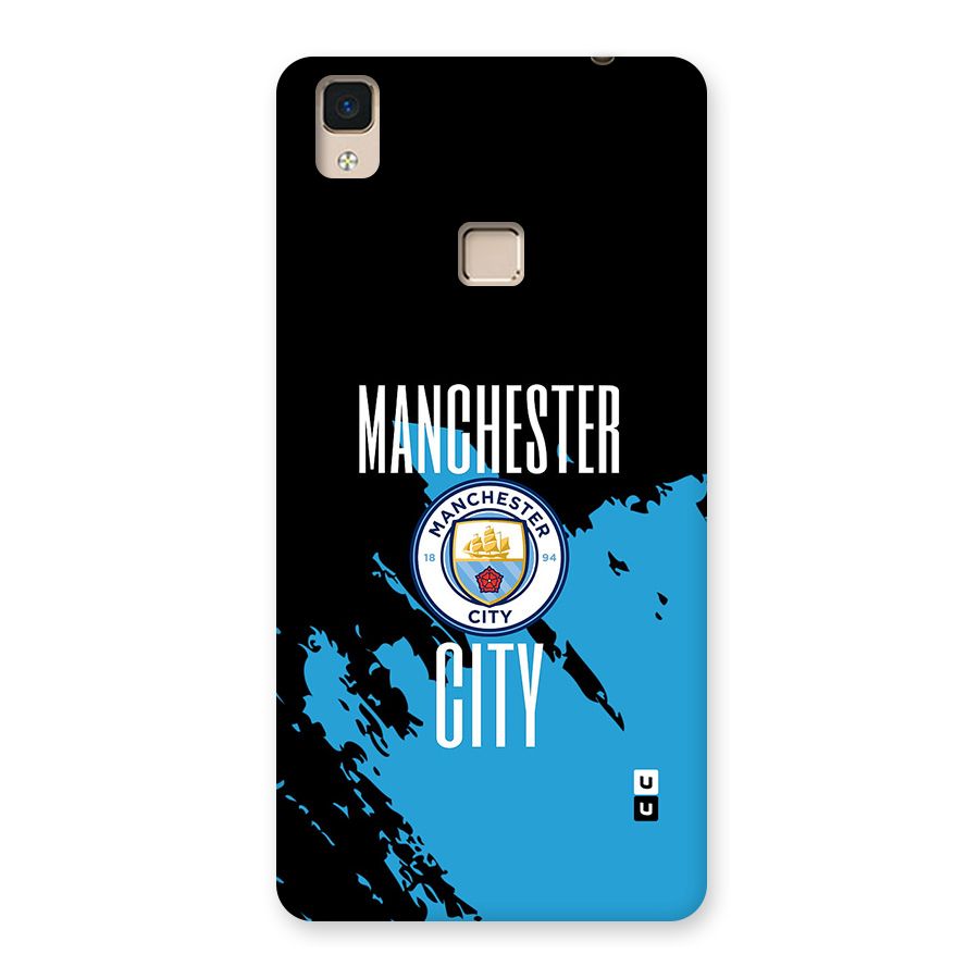 Abstract Manchester Back Case for V3 Max