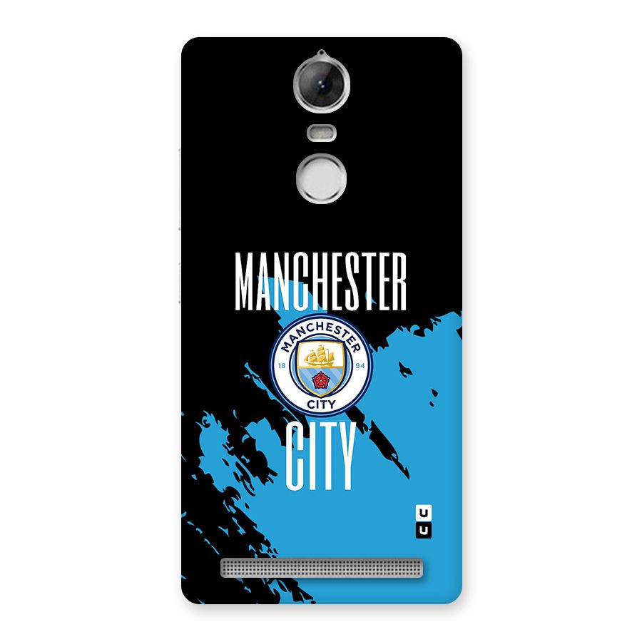 Abstract Manchester Back Case for Vibe K5 Note