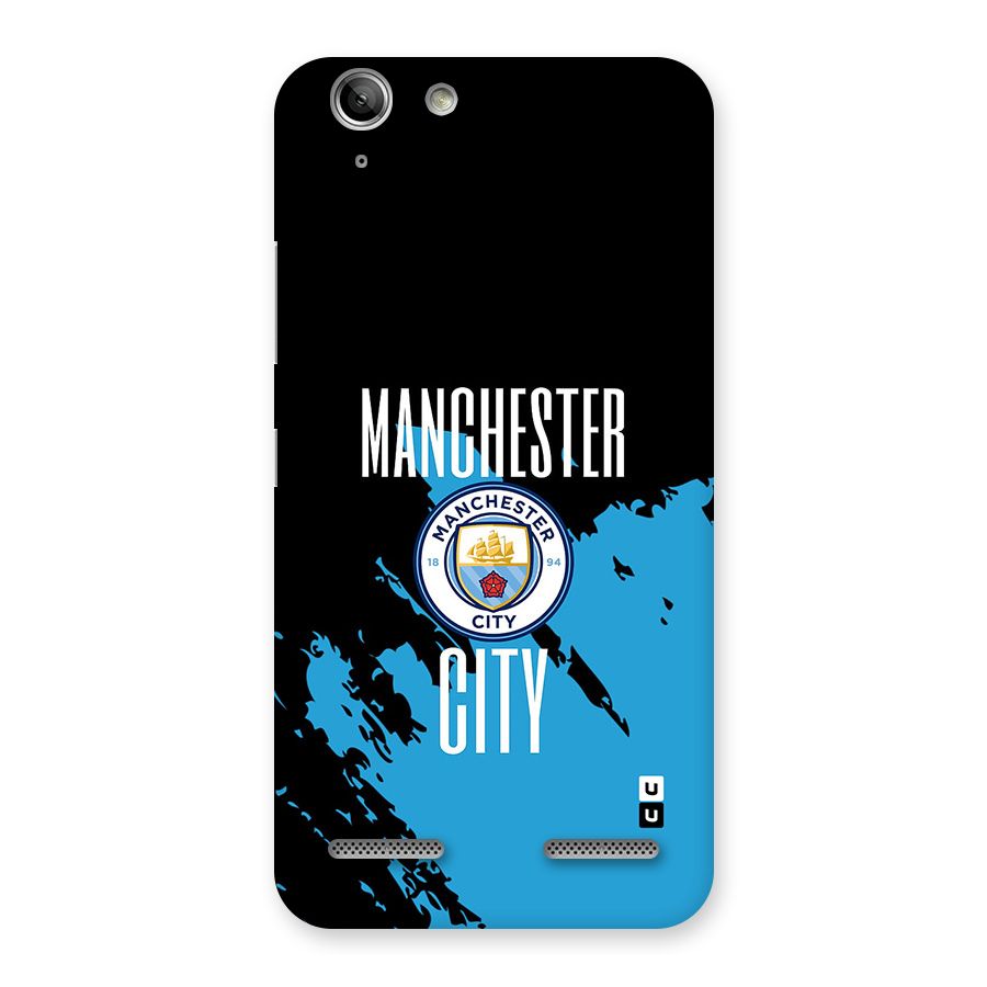 Abstract Manchester Back Case for Vibe K5 Plus