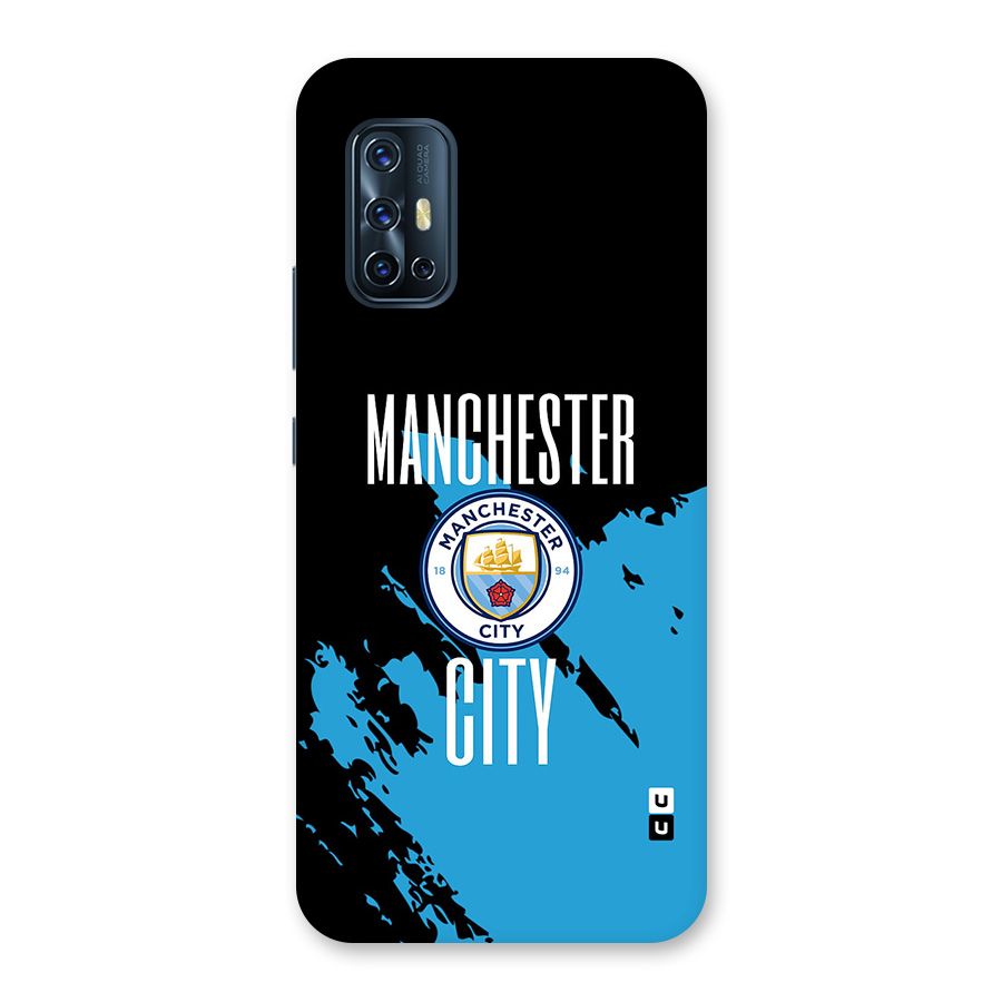 Abstract Manchester Back Case for Vivo V17